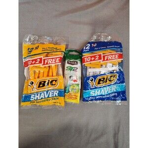 Men's Vintage 1992 Bic Schick Bundle of Razors 25 Count